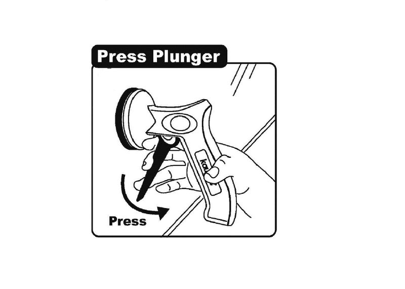 kauplus Handheld Dent Repair Suction Lifter- 2 Piece Handy Suction Dent Remover Lifter, Paintless Auto Dent Repair Puller - Image 5